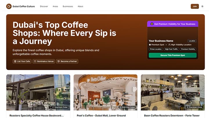 Read more about CoffeeCulture — Coffee Community & Business Platform CoffeeCulture — Coffee Community & Business Platform