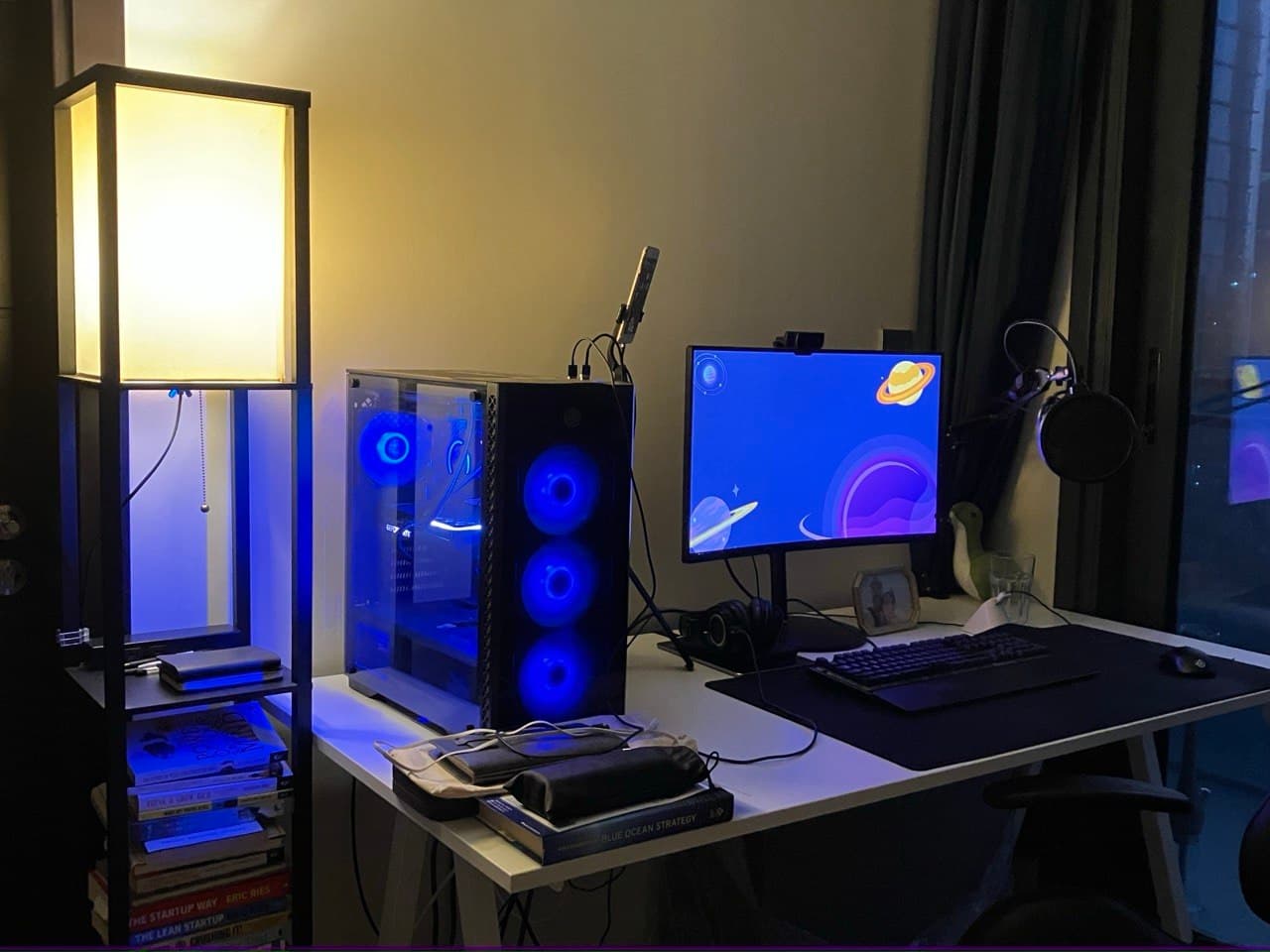 My development setup — where I've worn all of those hats at once