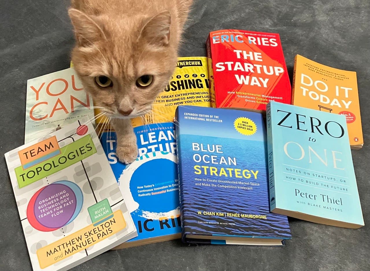 The reading list — what I keep coming back to when thinking about systems, teams, and product decisions
